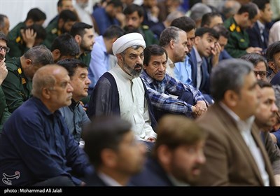 آیین خطبه‌خوانی و آغاز دهه کرامت در قم