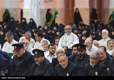آیین خطبه‌خوانی و آغاز دهه کرامت در قم