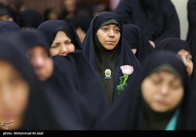 آیین خطبه‌خوانی و آغاز دهه کرامت در قم