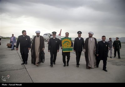 استقبال از کاروان زیر سایه خورشید در کرمانشاه