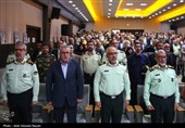 آیین تودیع و معارفه فرمانده انتظامی استان قزوین