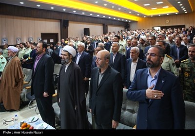 آیین تودیع و معارفه فرمانده انتظامی استان قزوین
