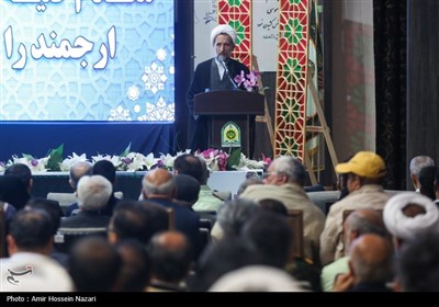 آیین تودیع و معارفه فرمانده انتظامی استان قزوین