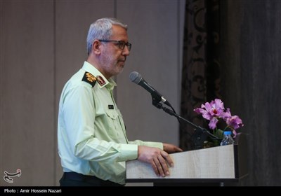 آیین تودیع و معارفه فرمانده انتظامی استان قزوین