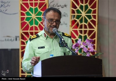آیین تودیع و معارفه فرمانده انتظامی استان قزوین