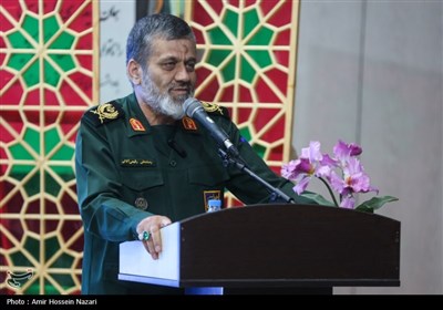 آیین تودیع و معارفه فرمانده انتظامی استان قزوین