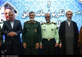 آیین تودیع و معارفه فرمانده انتظامی استان قزوین