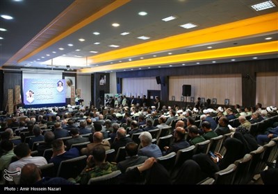آیین تودیع و معارفه فرمانده انتظامی استان قزوین