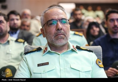 آیین تودیع و معارفه فرمانده انتظامی استان قزوین