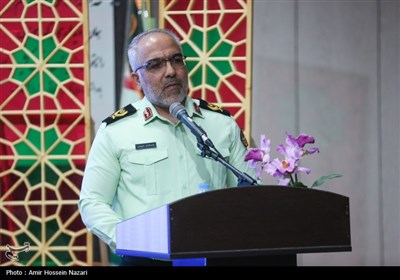 آیین تودیع و معارفه فرمانده انتظامی استان قزوین