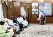 النائب الأول للرئیس الإیرانی یستقبل وزیر النفط النیجری
