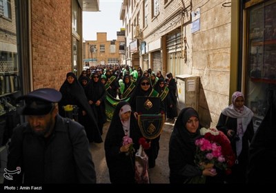شادپیمایی دختران احمدی در شیراز برگزار شد