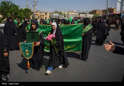 شادپیمایی دختران احمدی در شیراز برگزار شد