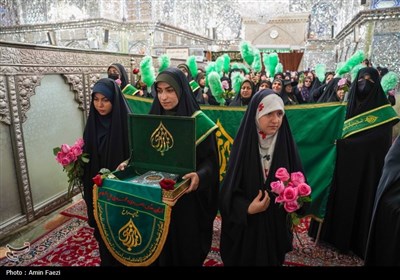 شادپیمایی دختران احمدی در شیراز برگزار شد