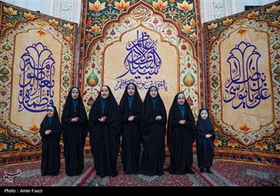 شادپیمایی دختران احمدی در شیراز برگزار شد