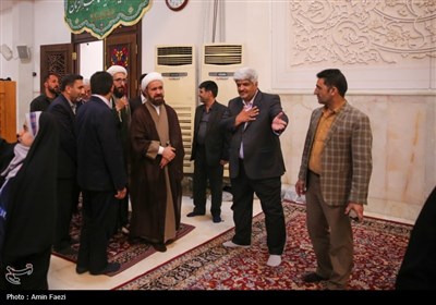 شادپیمایی دختران احمدی در شیراز برگزار شد