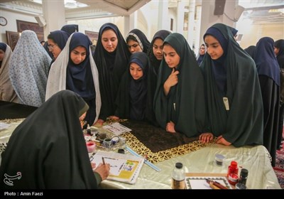 شادپیمایی دختران احمدی در شیراز برگزار شد