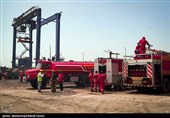 آغاز بازسازی ساختمان گمرک بندر شهید رجایی