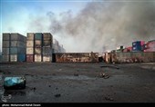 2000 کانتینر در انفجار بندر رجایی سالم ماند‌
