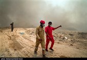 تداوم عملیات جستجو در بندر رجایی/ لکهگیریها ادامه دارد