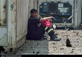 همدردی شاعر افغانستانی با خانواده‌های هرمزگانی