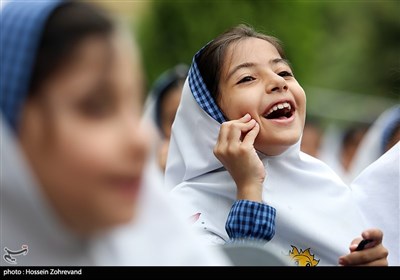 جشن روز دختر در موزه ملک