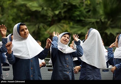 جشن روز دختر در موزه ملک
