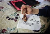 کارگاه چاپ پارچه قلمکار با روایت ضامن آهو به مناسبت روز دختر