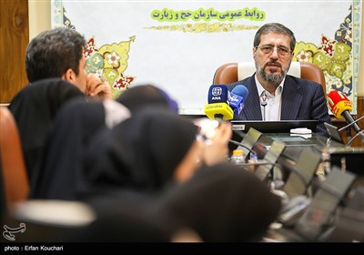 نشست خبری رئیس سازمان حج و زیارت