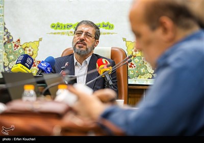 نشست خبری رئیس سازمان حج و زیارت