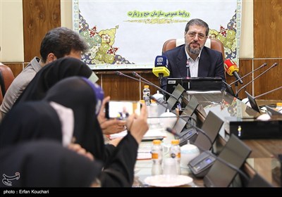 نشست خبری رئیس سازمان حج و زیارت