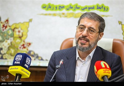 نشست خبری رئیس سازمان حج و زیارت