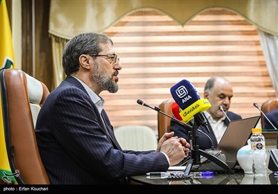 نشست خبری رئیس سازمان حج و زیارت