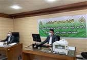 اولین شعبه موقت بانکی در بندر شهید رجایی دایر شد