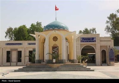 عطرآگین شدن استان بوشهر با ورود خدام حرم رضوی