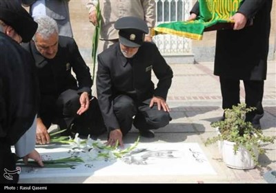 عطرآگین شدن استان بوشهر با ورود خدام حرم رضوی