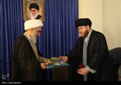 عطرآگین شدن استان بوشهر با ورود خدام حرم رضوی