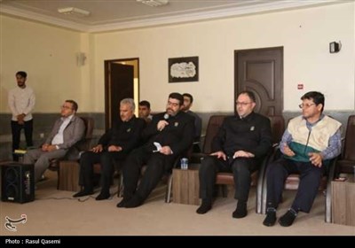 عطرآگین شدن استان بوشهر با ورود خدام حرم رضوی