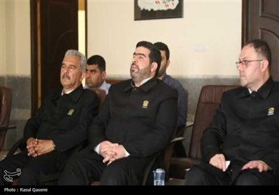 عطرآگین شدن استان بوشهر با ورود خدام حرم رضوی
