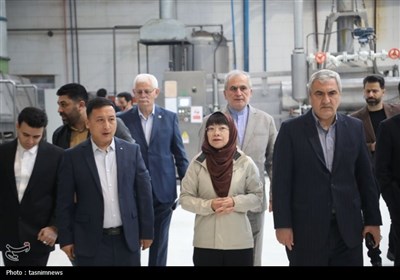 بازدیدهای هیأت تجاری چین از استان اردبیل