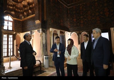 بازدیدهای هیأت تجاری چین از استان اردبیل