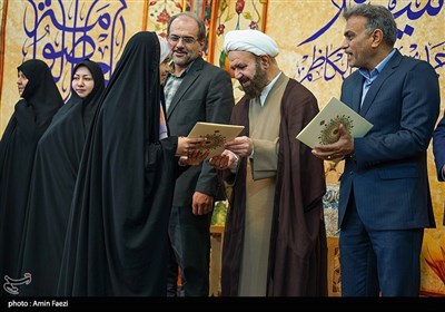جشن روز دختر در حرم شاهچراغ (ع)