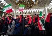 جشن روز دختر در حرم شاهچراغ (ع)