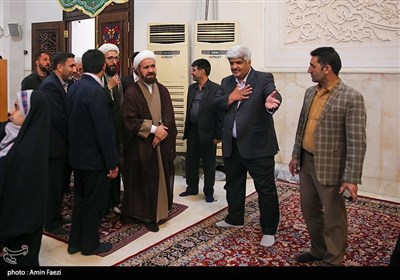 جشن روز دختر در حرم شاهچراغ (ع)