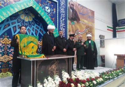 ارادت،امام،پرچم،رضوي،رضا،عشق،خادمان،حرم،خورشيد،معنوي