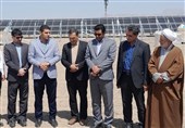 نصب 140 پنل خورشیدی و حذف خاموشی چاه موتورهای کشاورزی بردسکن