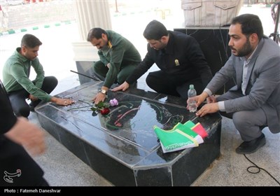 کاروان زیر سایه خورشید در غرب هرمزگان