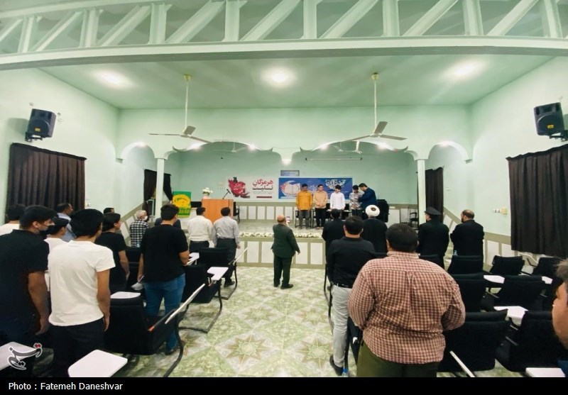کاروان «زیر سایه خورشید» میهمان غرب هرمزگان شد