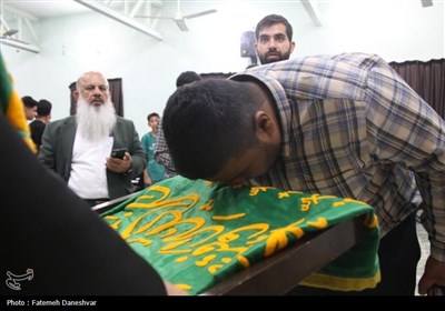 کاروان زیر سایه خورشید در غرب هرمزگان