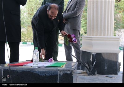 کاروان زیر سایه خورشید در غرب هرمزگان